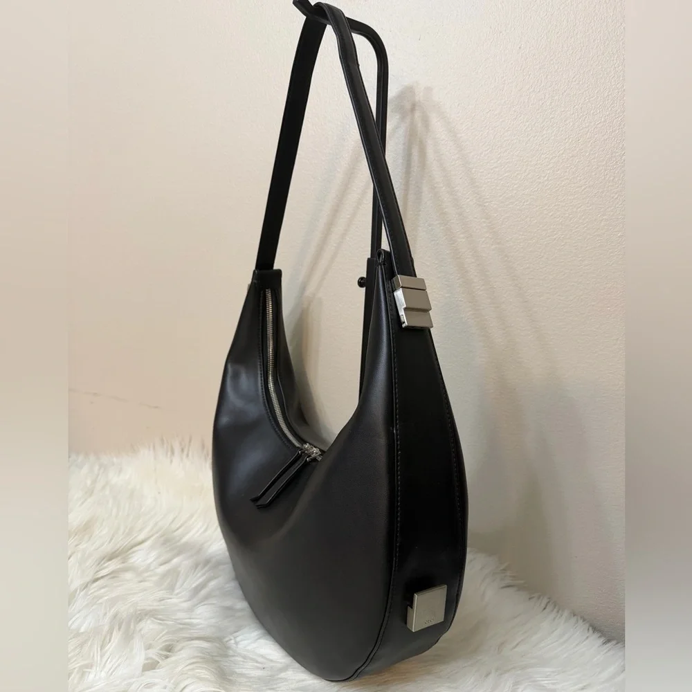 OSOI Black Toni Shoulder Bag